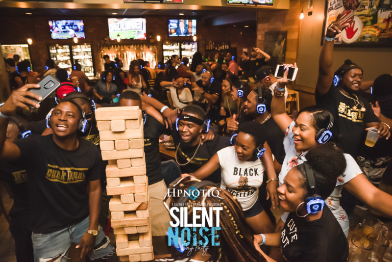 Silent Noise | Powered by Hpnotiq