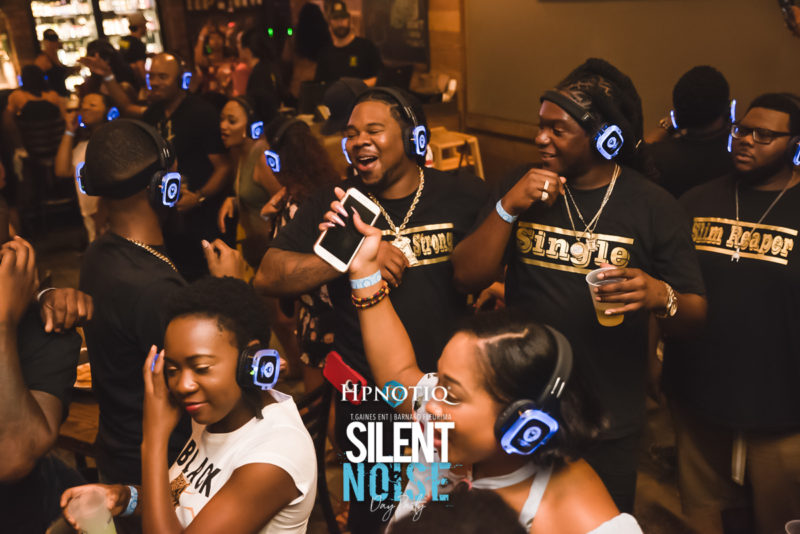 Silent Noise | Powered by Hpnotiq