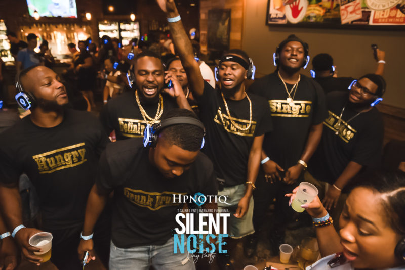 Silent Noise | Powered by Hpnotiq