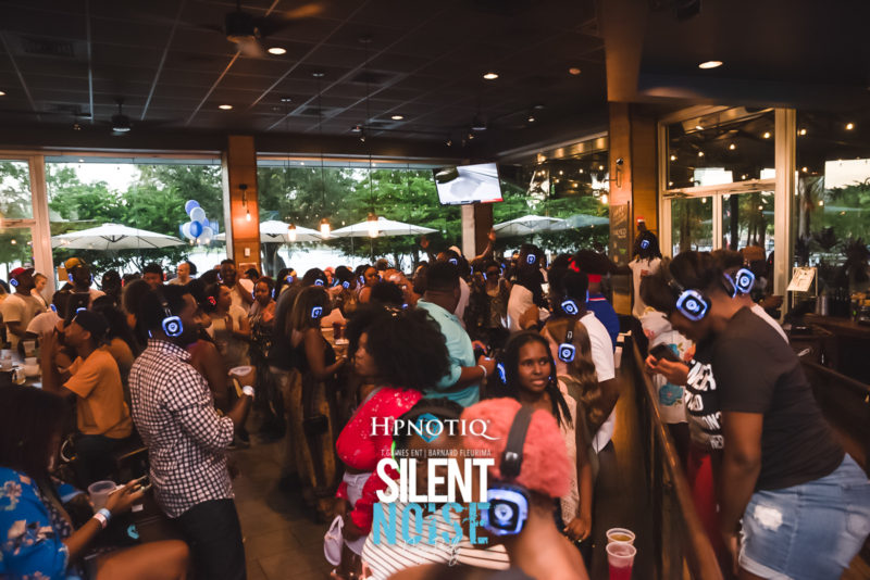 Silent Noise | Powered by Hpnotiq