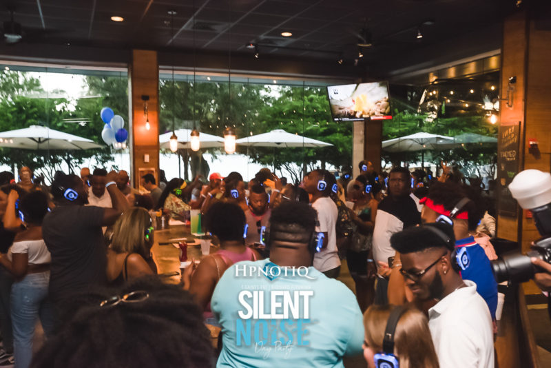 Silent Noise | Powered by Hpnotiq
