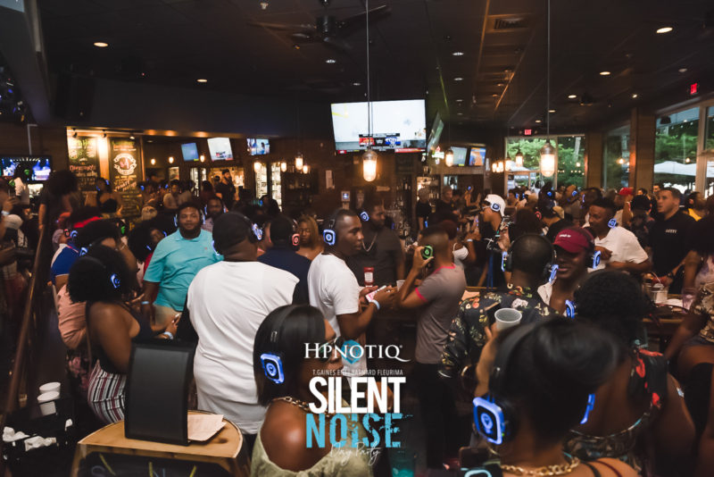 Silent Noise | Powered by Hpnotiq