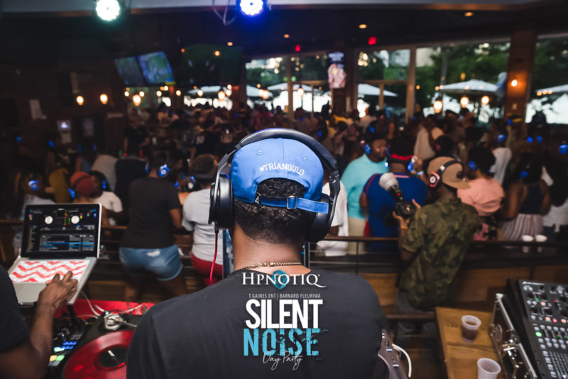 Silent Noise | Powered by Hpnotiq