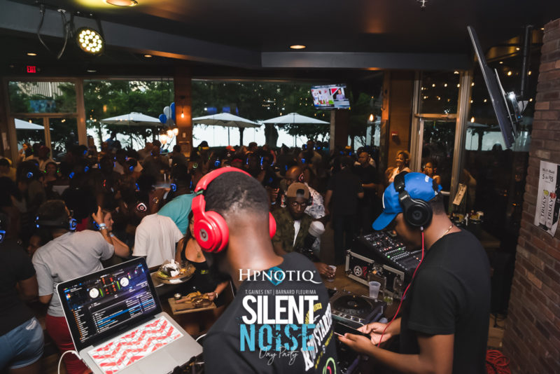 Silent Noise | Powered by Hpnotiq