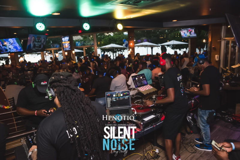 Silent Noise | Powered by Hpnotiq