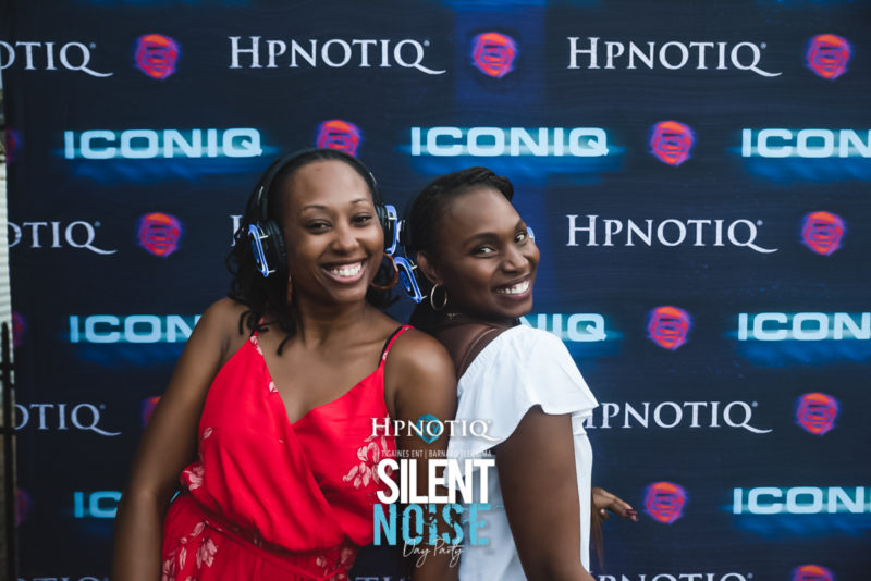 Silent Noise | Powered by Hpnotiq