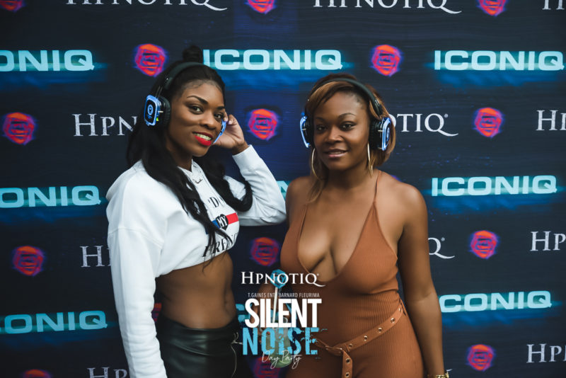 Silent Noise | Powered by Hpnotiq
