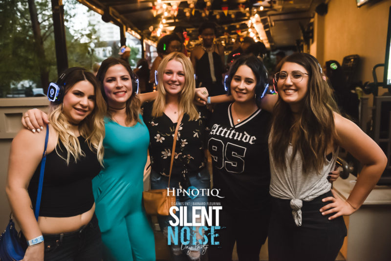Silent Noise | Powered by Hpnotiq