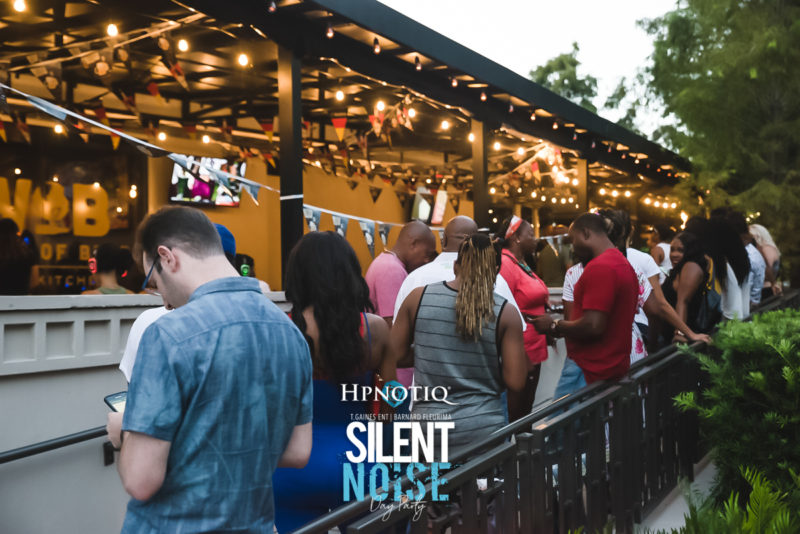 Silent Noise | Powered by Hpnotiq