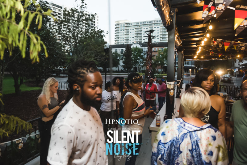 Silent Noise | Powered by Hpnotiq