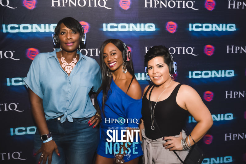 Silent Noise | Powered by Hpnotiq