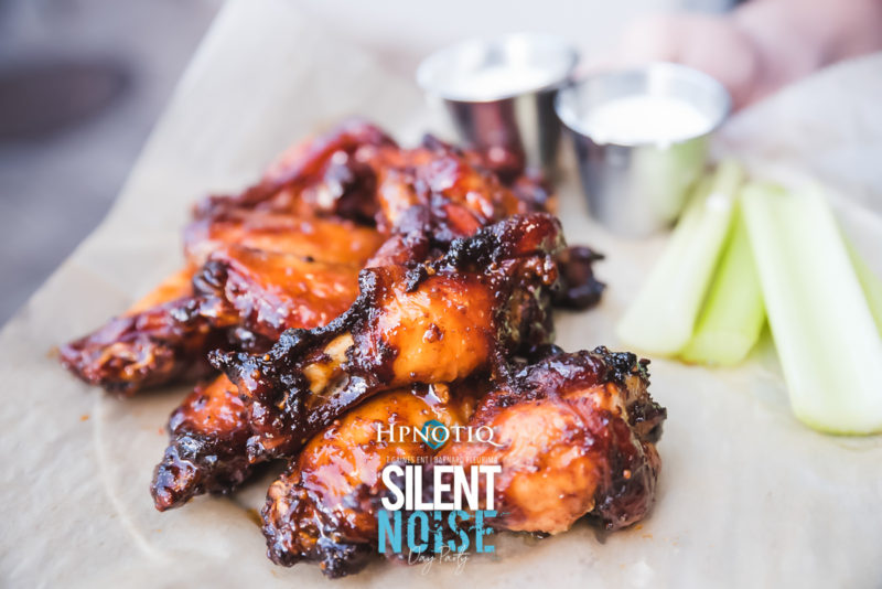 Silent Noise | Powered by Hpnotiq