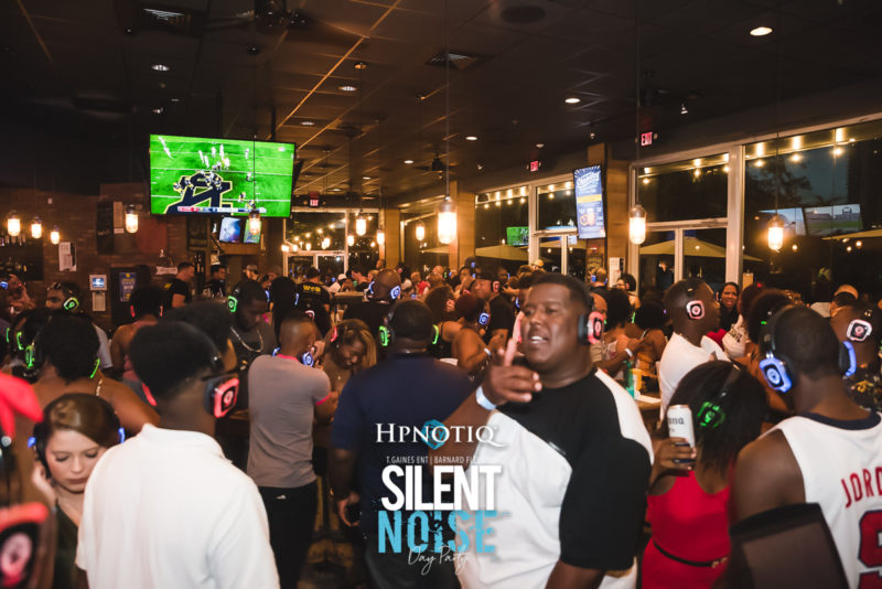 Silent Noise | Powered by Hpnotiq
