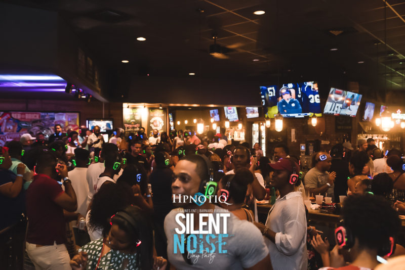 Silent Noise | Powered by Hpnotiq