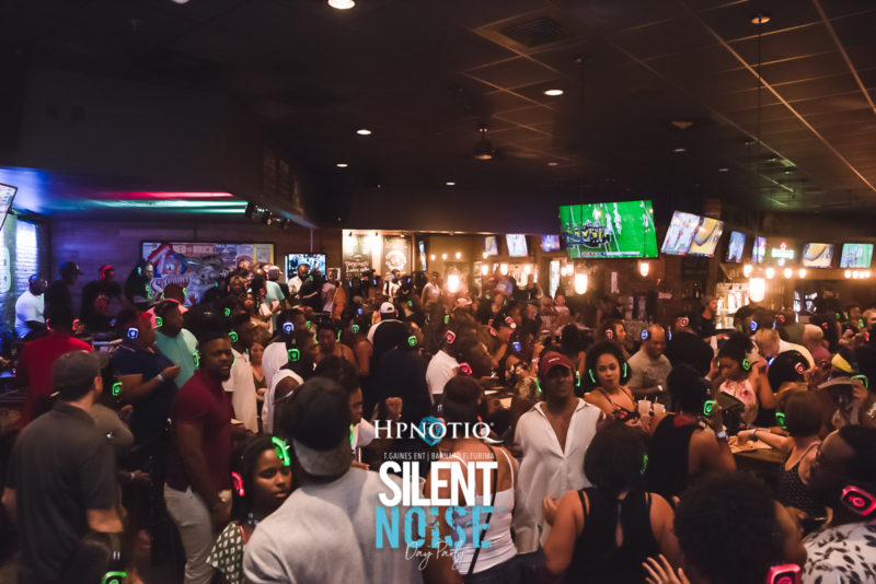 Silent Noise | Powered by Hpnotiq