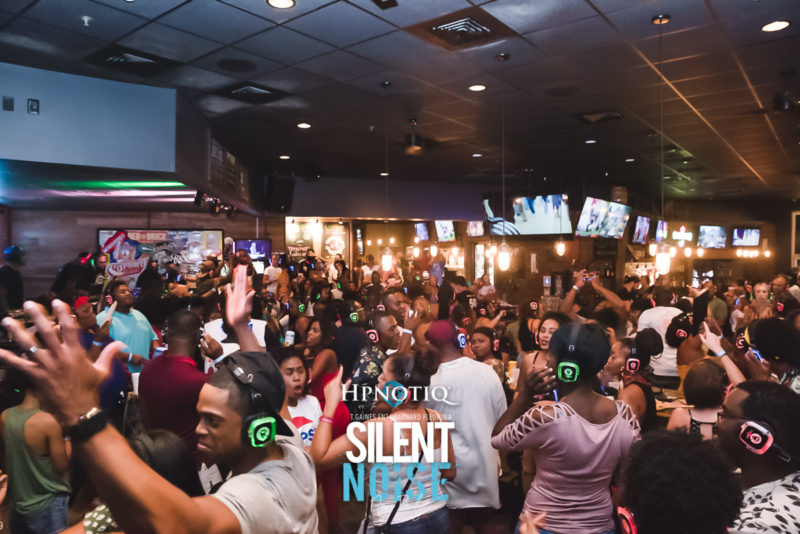 Silent Noise | Powered by Hpnotiq