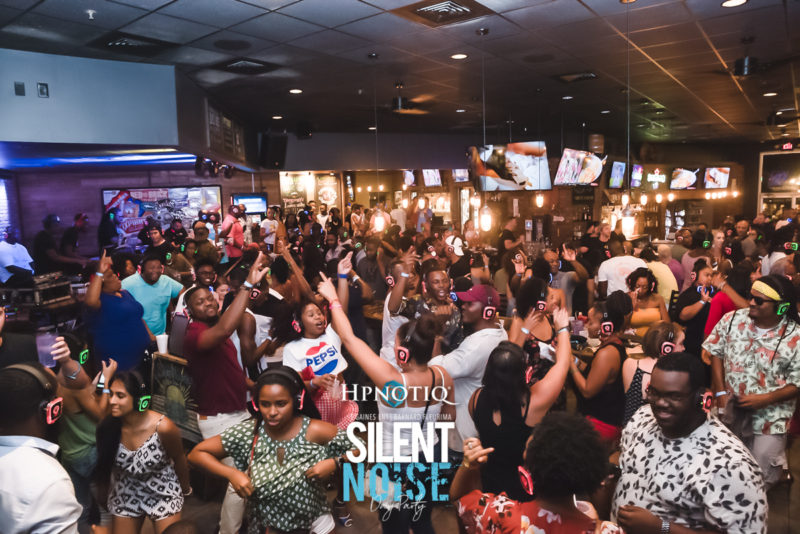 Silent Noise | Powered by Hpnotiq