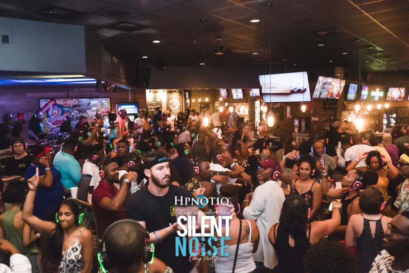 Silent Noise | Powered by Hpnotiq