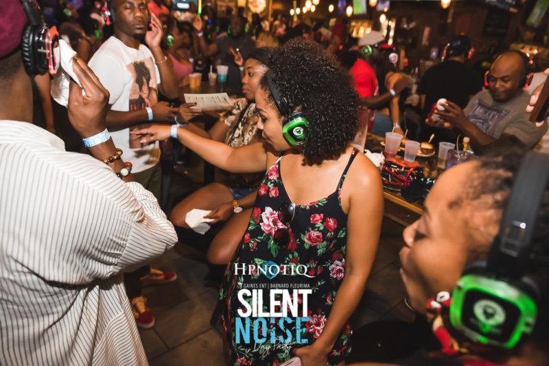 Silent Noise | Powered by Hpnotiq