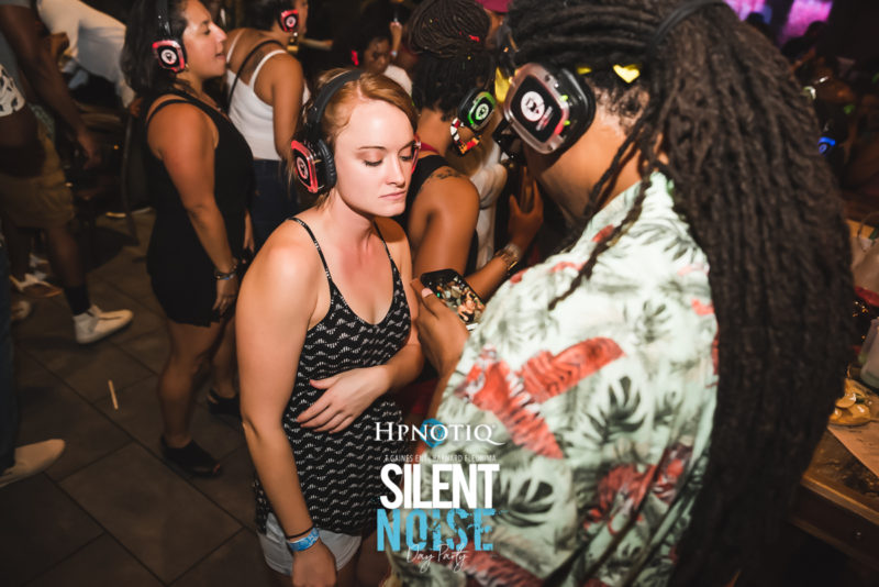 Silent Noise | Powered by Hpnotiq
