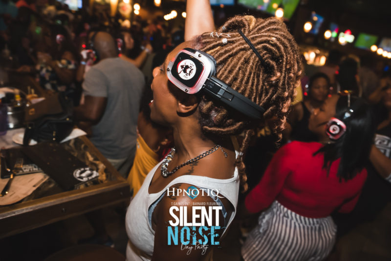 Silent Noise | Powered by Hpnotiq