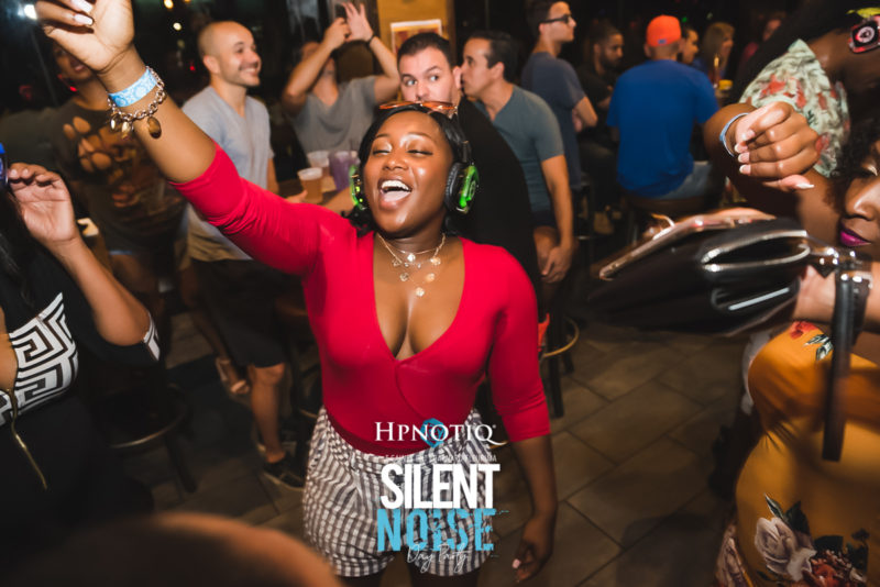 Silent Noise | Powered by Hpnotiq