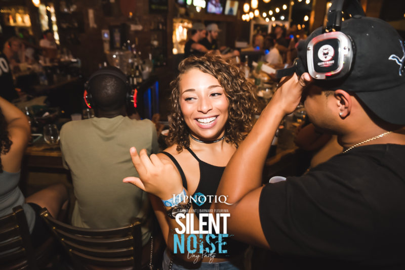Silent Noise | Powered by Hpnotiq