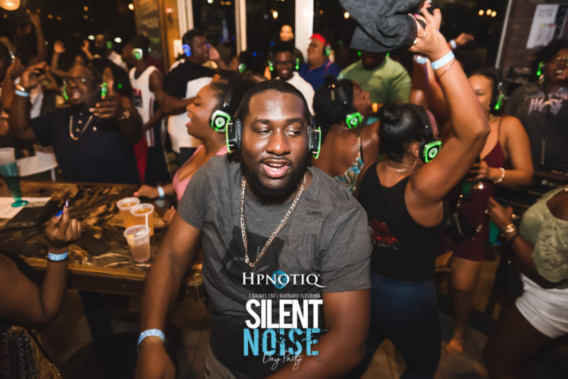 Silent Noise | Powered by Hpnotiq