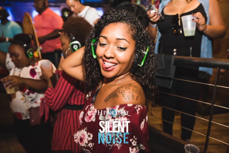 Silent Noise | Powered by Hpnotiq