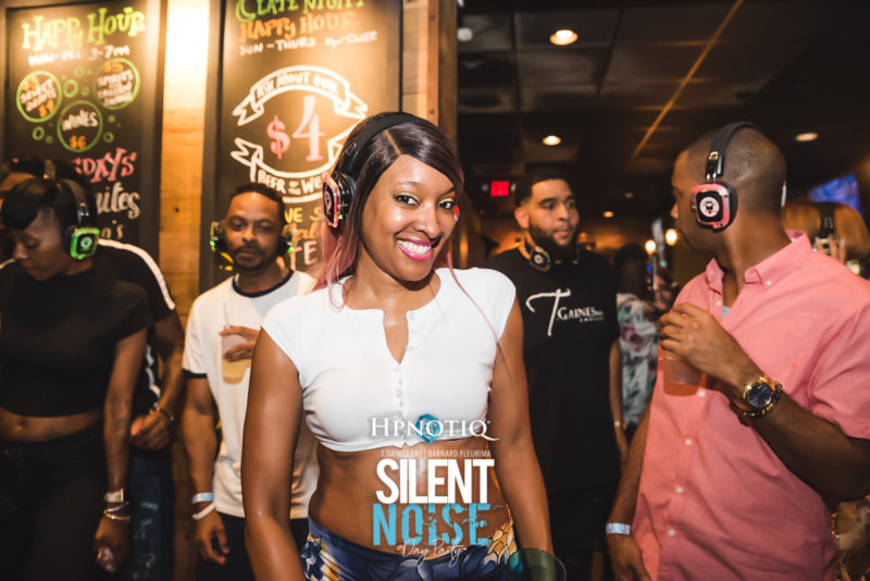 Silent Noise | Powered by Hpnotiq