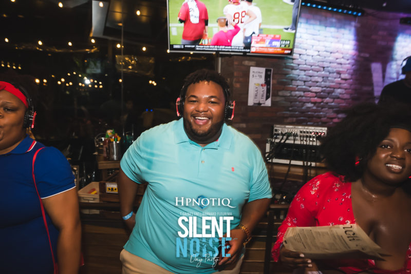 Silent Noise | Powered by Hpnotiq