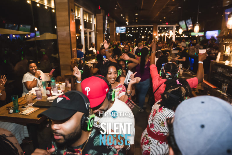 Silent Noise | Powered by Hpnotiq