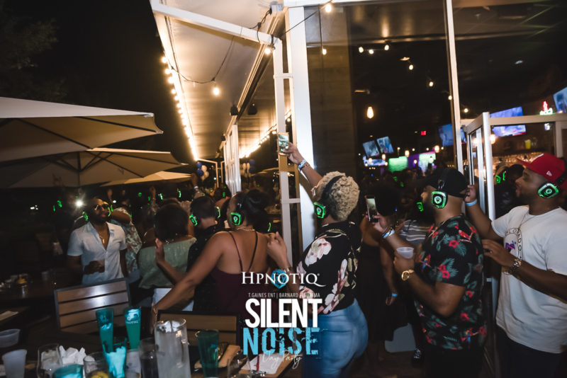 Silent Noise | Powered by Hpnotiq