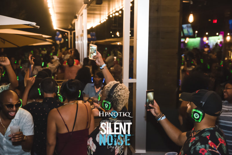 Silent Noise | Powered by Hpnotiq