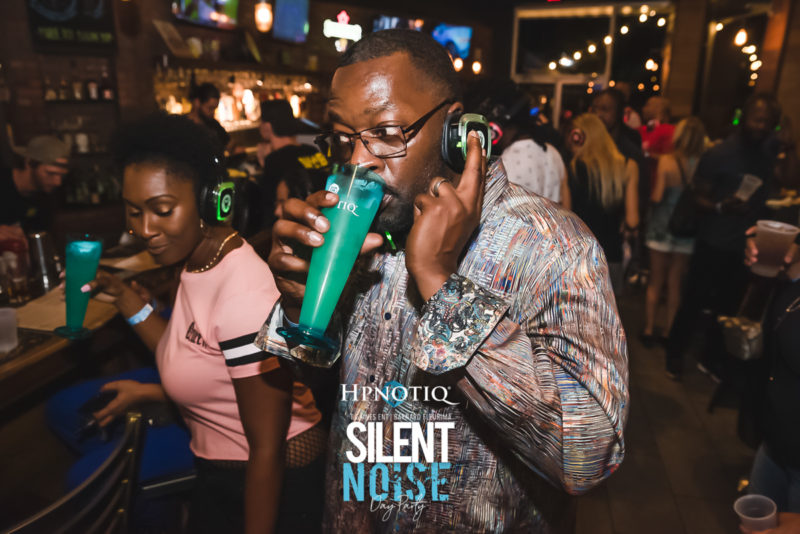 Silent Noise | Powered by Hpnotiq