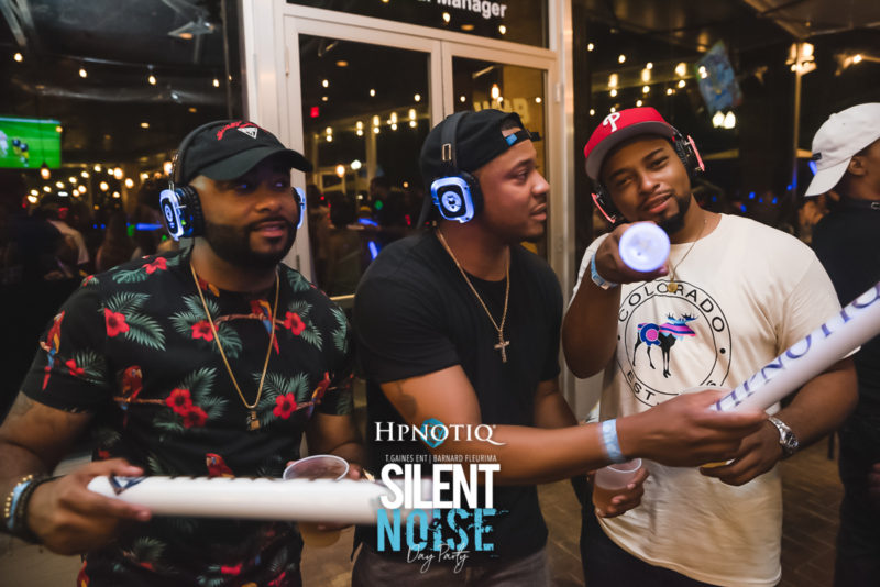 Silent Noise | Powered by Hpnotiq