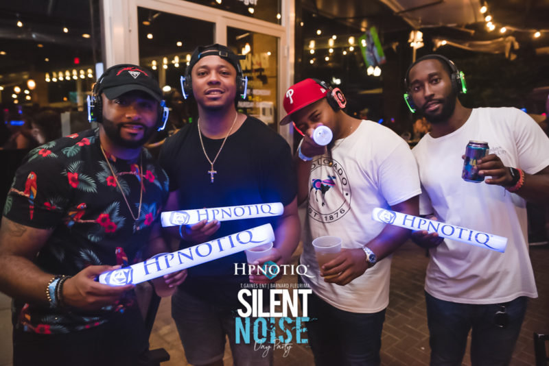 Silent Noise | Powered by Hpnotiq