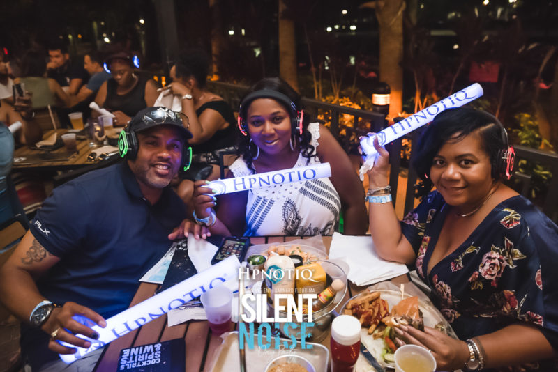 Silent Noise | Powered by Hpnotiq