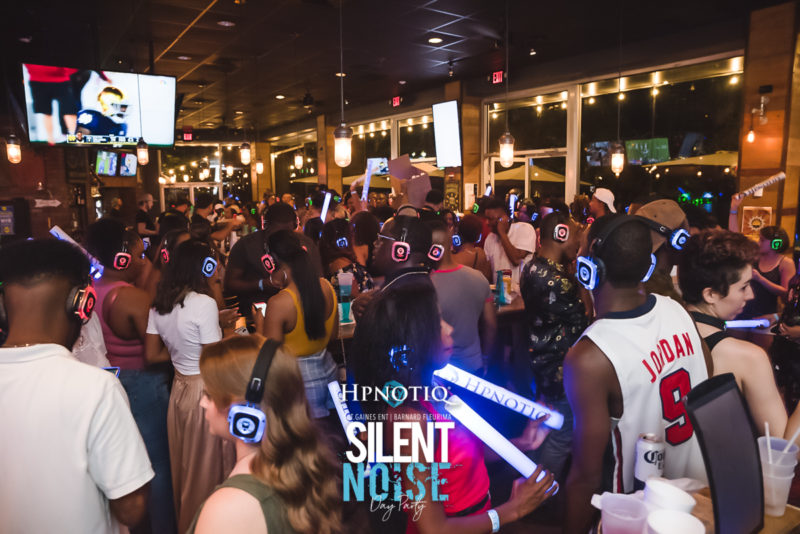 Silent Noise | Powered by Hpnotiq