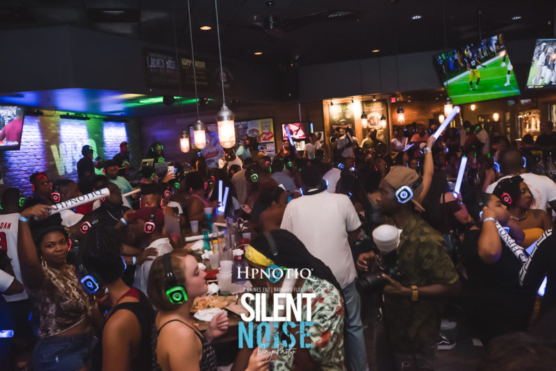 Silent Noise | Powered by Hpnotiq