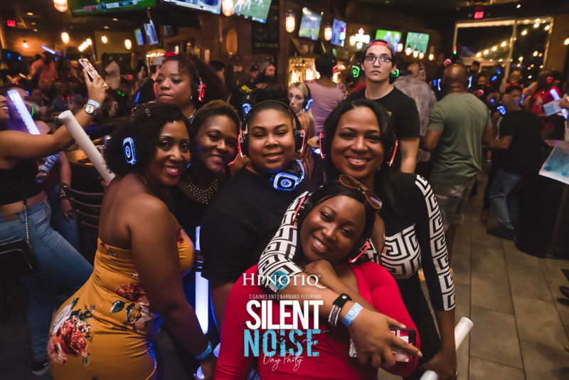 Silent Noise | Powered by Hpnotiq