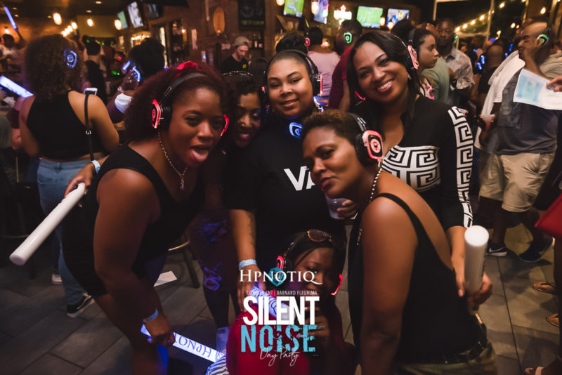 Silent Noise | Powered by Hpnotiq