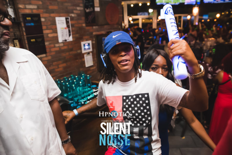 Silent Noise | Powered by Hpnotiq