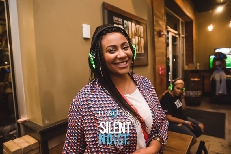 Silent Noise | Powered by Hpnotiq