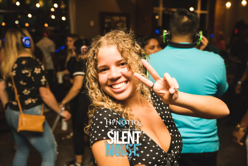 Silent Noise | Powered by Hpnotiq