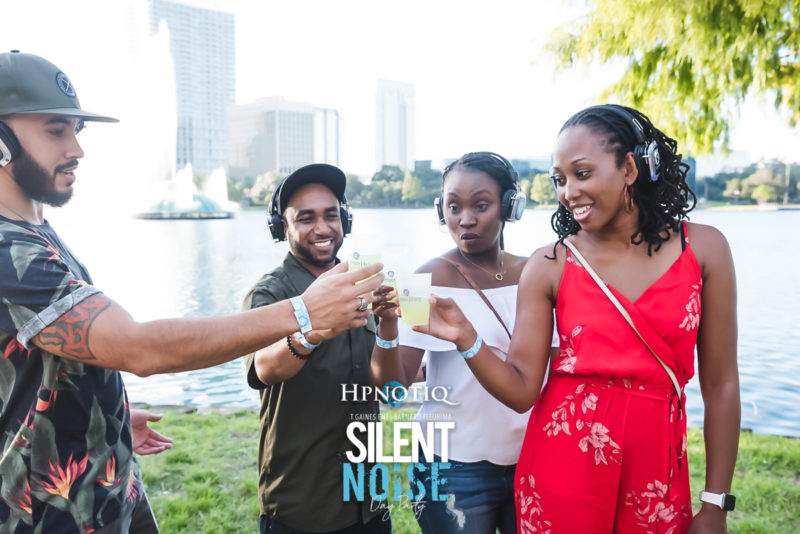 Silent Noise | Powered by Hpnotiq