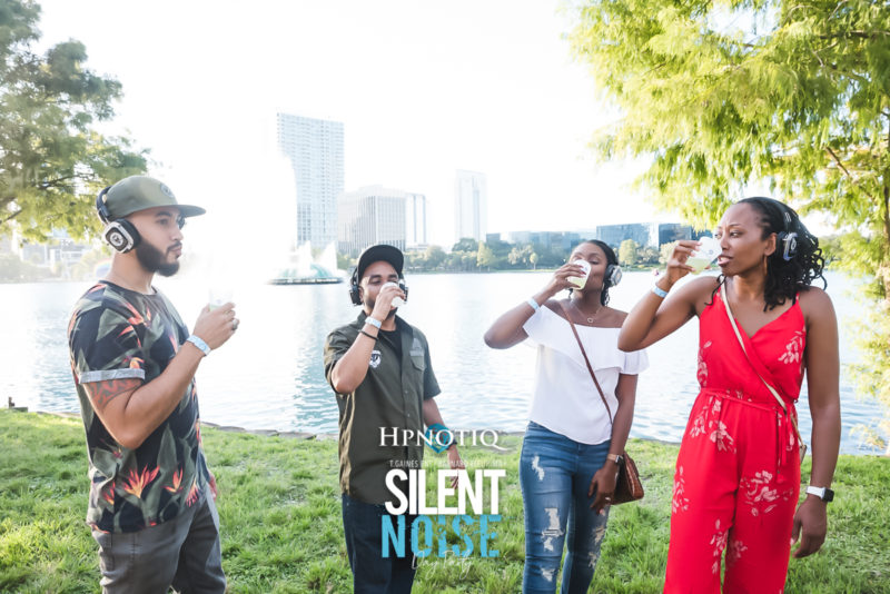 Silent Noise | Powered by Hpnotiq