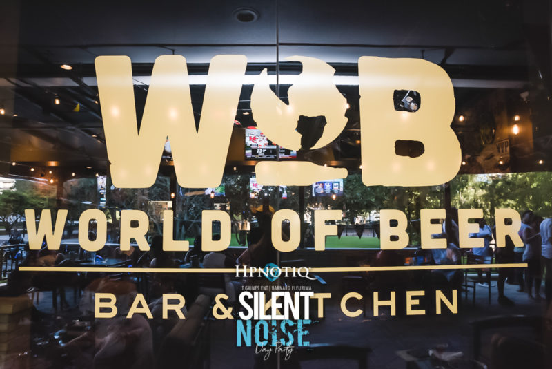 Silent Noise | Powered by Hpnotiq