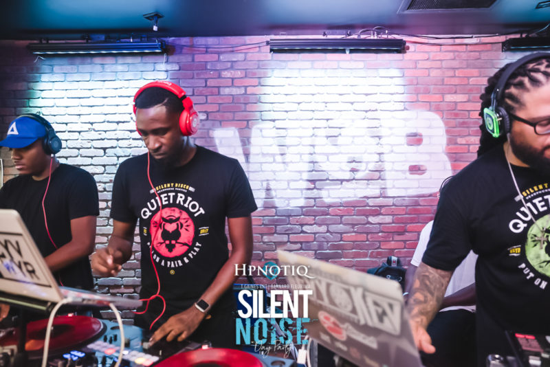 Silent Noise | Powered by Hpnotiq