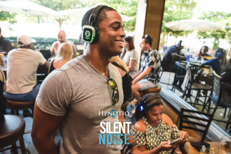 Silent Noise | Powered by Hpnotiq